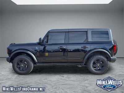 2024 Ford Bronco Black Diamond