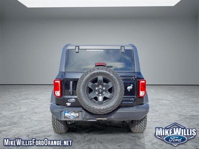 2024 Ford Bronco Black Diamond