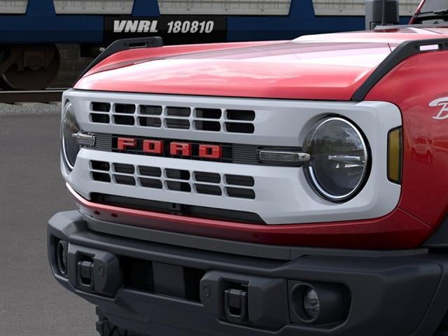 2026 Ford Bronco 4DR 4WD HERTGE ADVAN