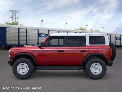 2026 Ford Bronco 4DR 4WD HERTGE ADVAN