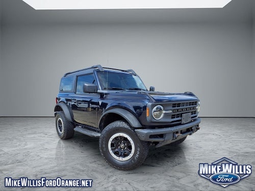 2021 Ford Bronco Base Advanced