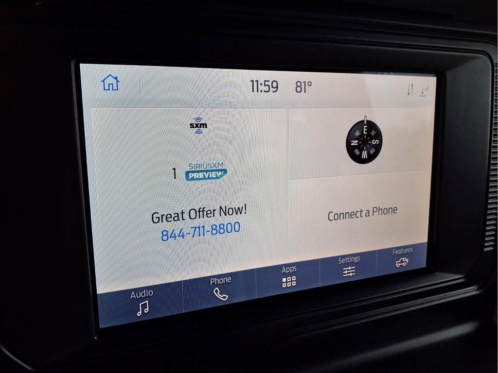2021 Ford Bronco Base Advanced