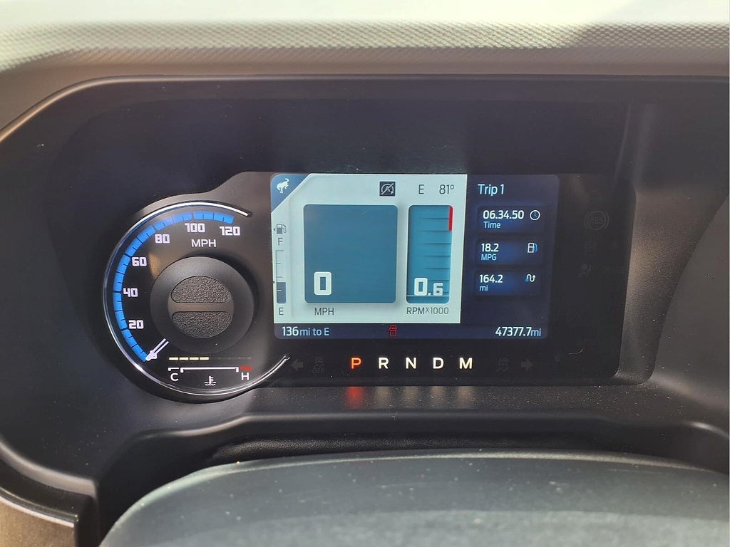 2021 Ford Bronco Base Advanced
