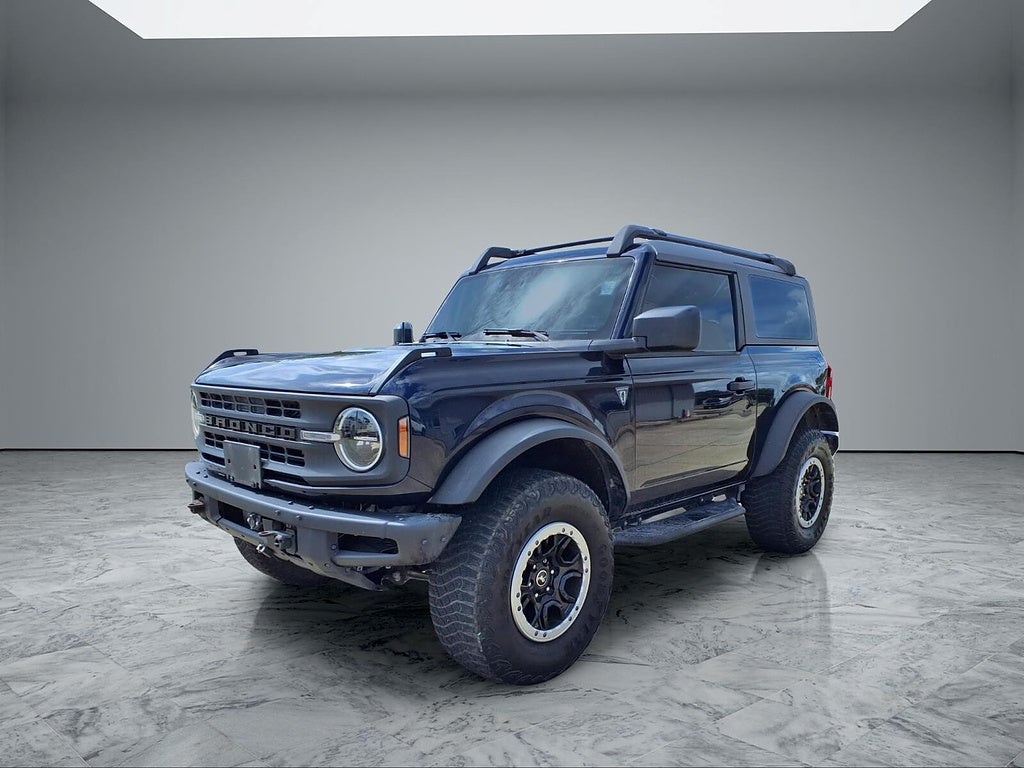 2021 Ford Bronco Base Advanced