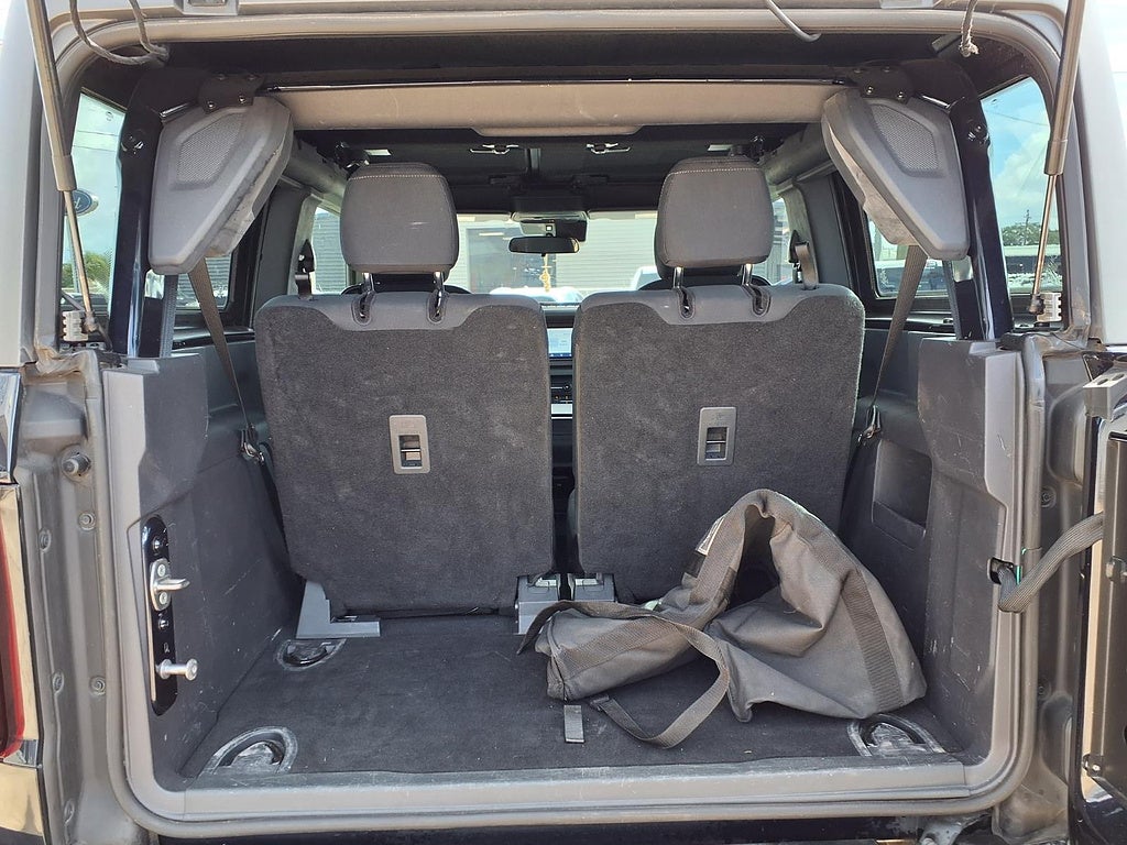 2021 Ford Bronco Base Advanced