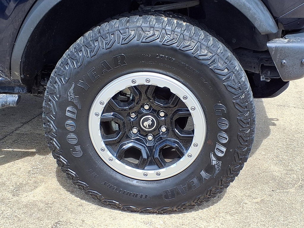 2021 Ford Bronco Base Advanced