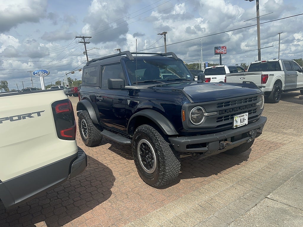 2021 Ford Bronco Base Advanced