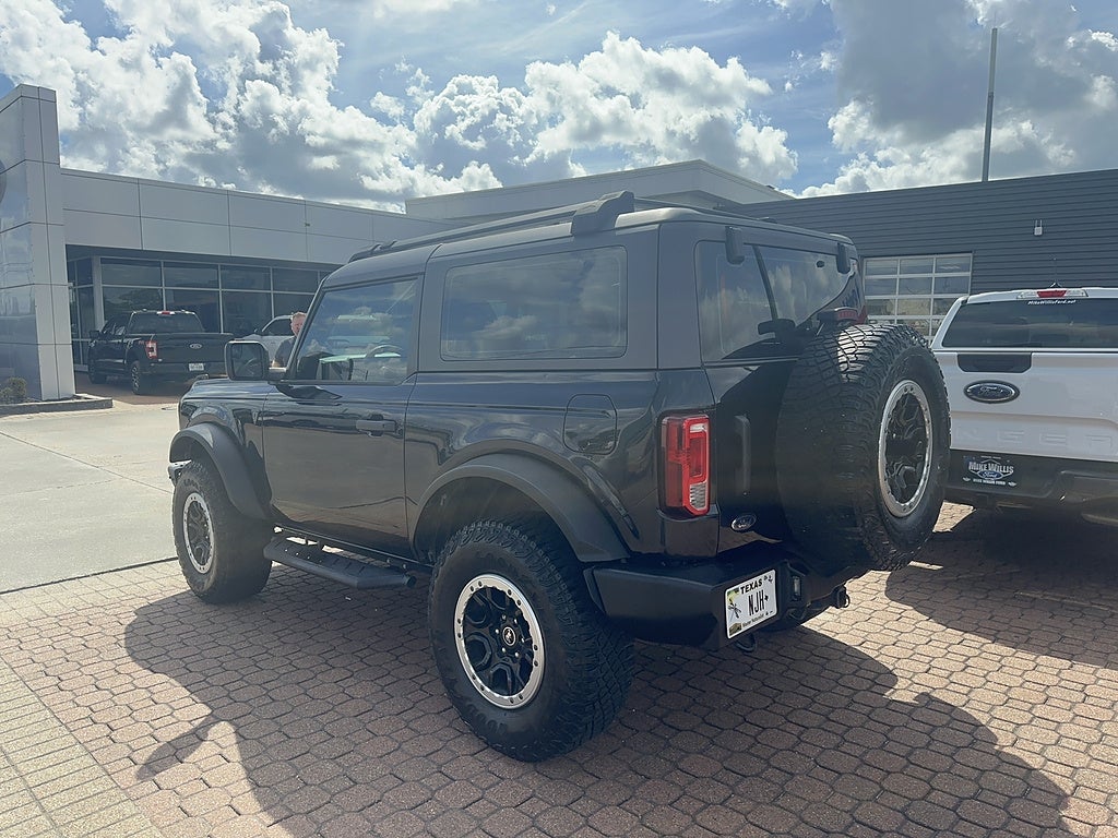 2021 Ford Bronco Base Advanced