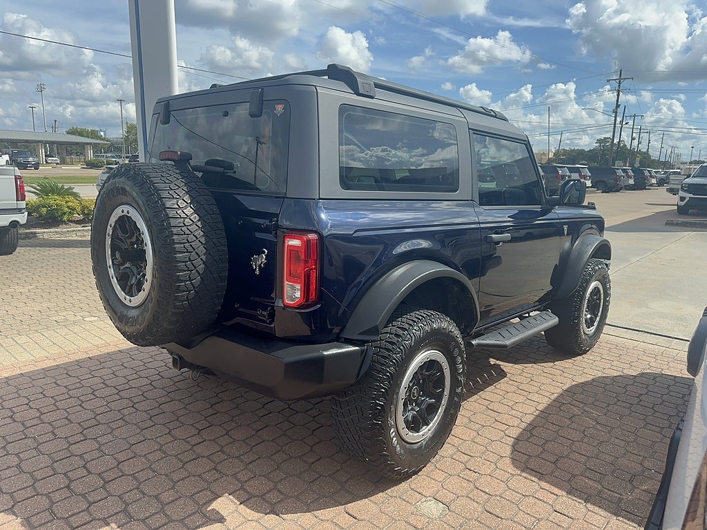 2021 Ford Bronco Base Advanced