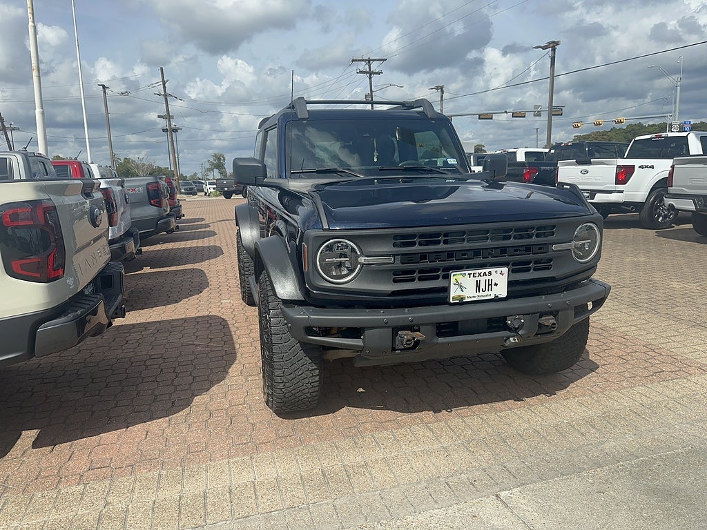 2021 Ford Bronco Base Advanced