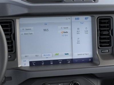 2026 Ford Bronco 4DR 4WD BIG BEND