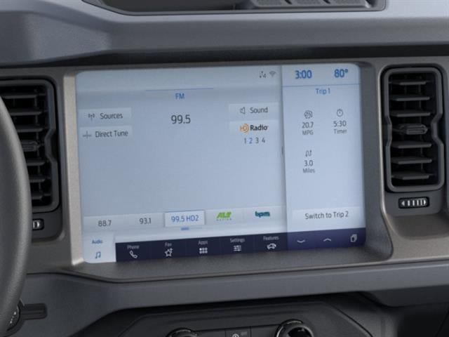 2026 Ford Bronco 4DR 4WD BIG BEND