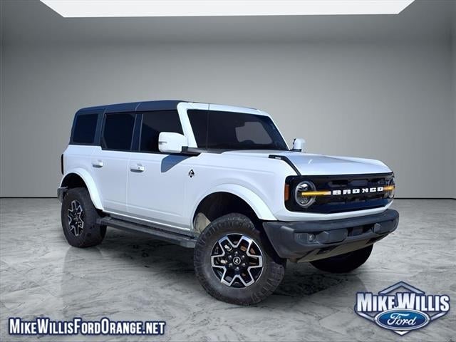 2024 Ford Bronco Outer Banks