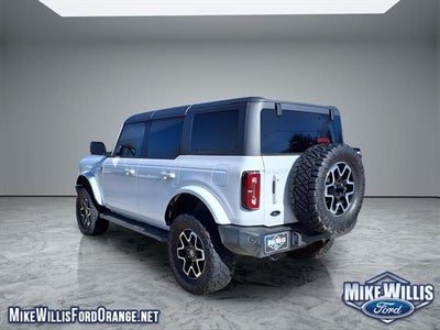 2024 Ford Bronco Outer Banks