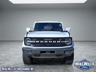 2024 Ford Bronco Outer Banks