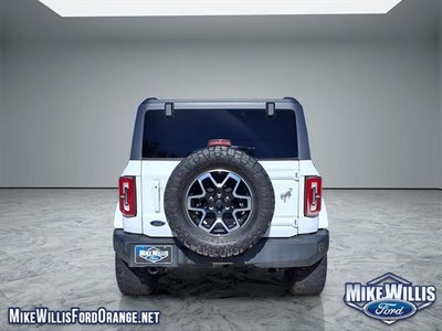 2024 Ford Bronco Outer Banks