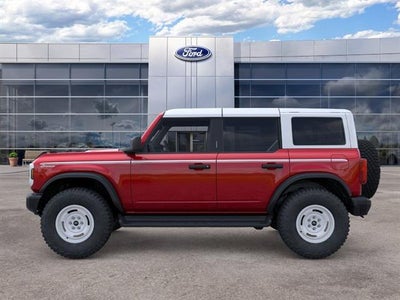 2026 Ford Bronco Heritage Edition