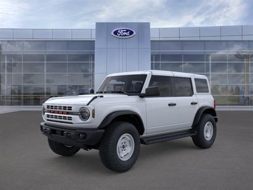 2026 Ford Bronco 4DR 4WD HERTGE ADVAN