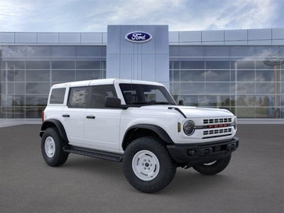 2026 Ford Bronco 4DR 4WD HERTGE ADVAN