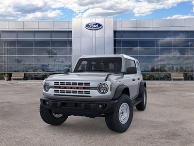 2026 Ford Bronco Heritage Edition