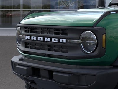 2025 Ford Bronco Base 4 Door 4x4