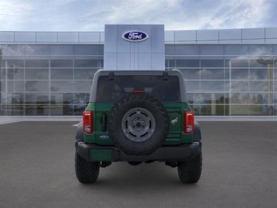 2025 Ford Bronco Base 4 Door 4x4