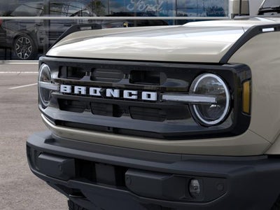 2026 Ford Bronco Outer Banks