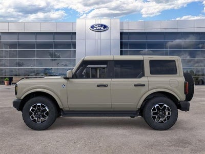 2026 Ford Bronco Outer Banks