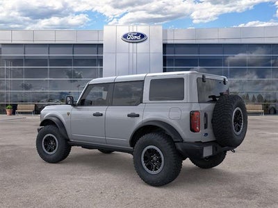 2026 Ford Bronco Badlands