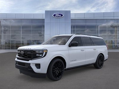 2026 Ford Expedition Max Platinum MAX
