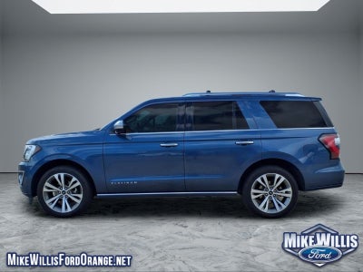 2020 Ford Expedition Platinum