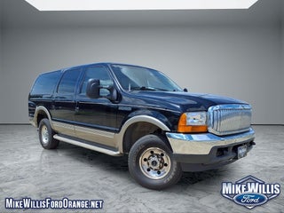 2000 Ford Excursion Limited