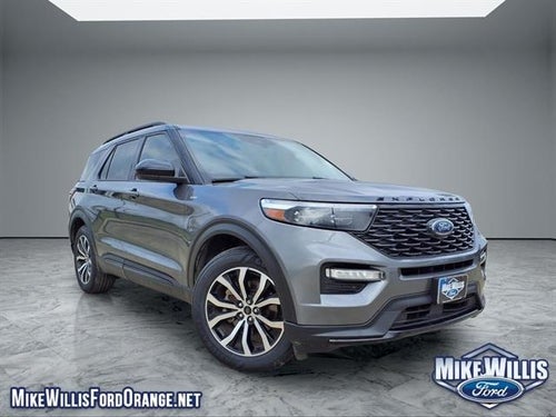 2023 Ford Explorer ST-Line