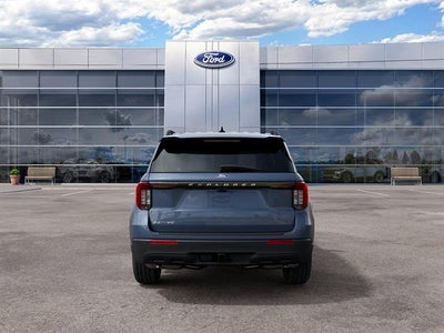 2027 Ford Explorer Active