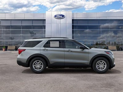 2027 Ford Explorer Active