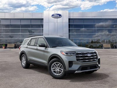 2027 Ford Explorer Active