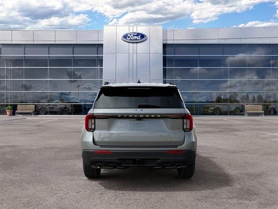 2027 Ford Explorer Active