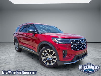 2026 Ford Explorer Platinum
