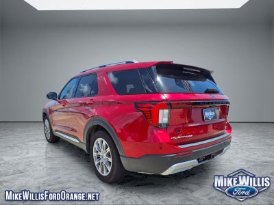 2026 Ford Explorer Platinum