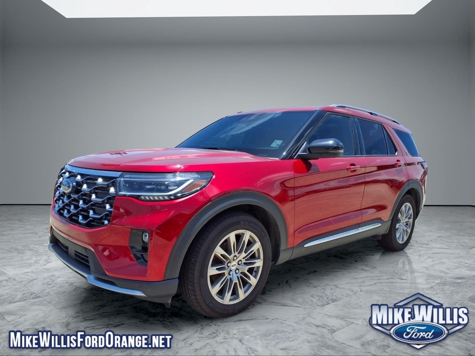 2026 Ford Explorer Platinum