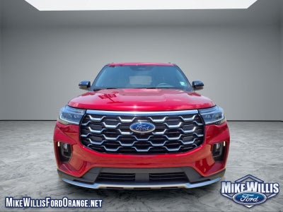 2026 Ford Explorer Platinum