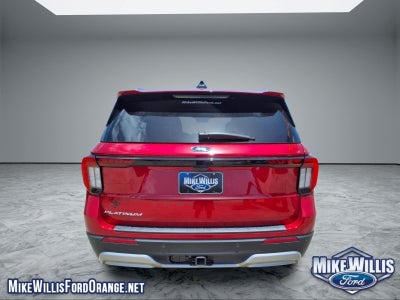2026 Ford Explorer Platinum