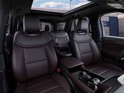 2027 Ford Explorer Platinum