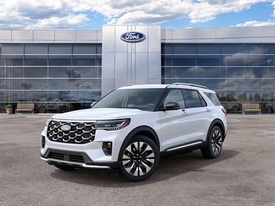 2027 Ford Explorer Platinum