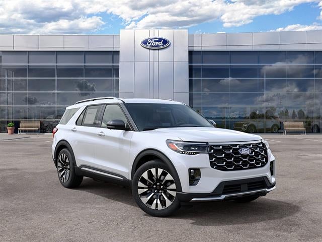 2027 Ford Explorer Platinum