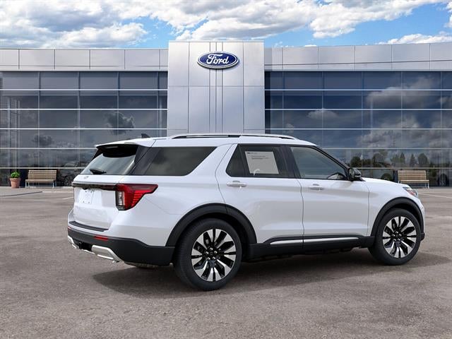 2027 Ford Explorer Platinum