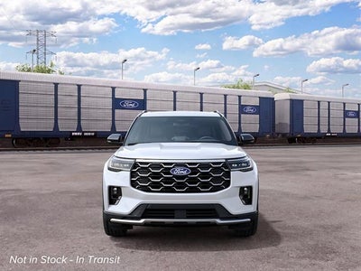 2027 Ford Explorer Platinum