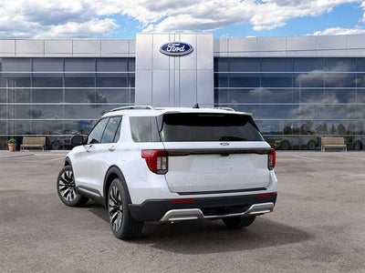 2027 Ford Explorer Platinum