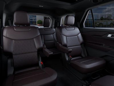 2027 Ford Explorer Platinum