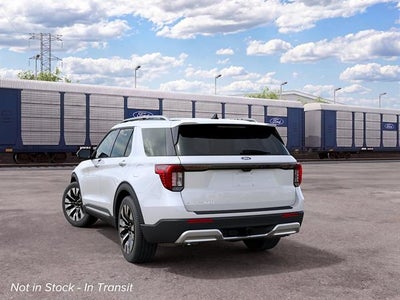 2027 Ford Explorer Platinum